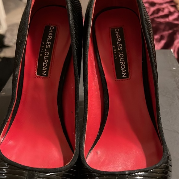 Charles jourdan stiletto pumps - Picture 7 of 9